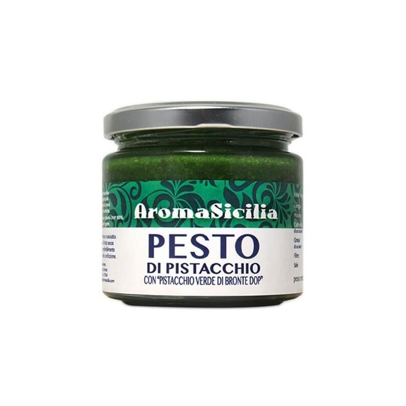 Pesto Di Pistacchi Di Bronte Dop Ricetta Originale Per La Pasta Al Pesto Di Pistacchi Dop